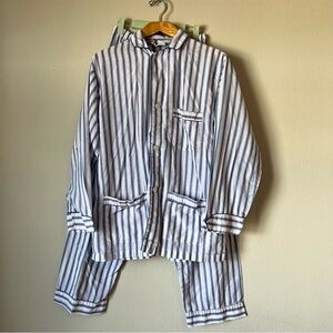 Christian Dior Cotton Poplin Pajama Set Women’s Unisex XL